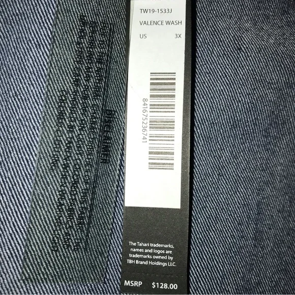 Tahari Jean Jacket NWT - Picture 2 of 7